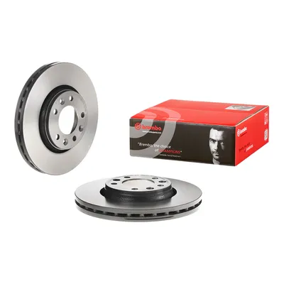 Bremsscheibe vorn Brembo belüftet 280mm