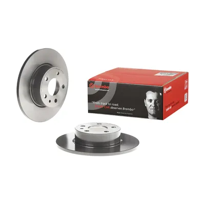 Bremsscheibe hinten beschichtet Brembo 5 Loch