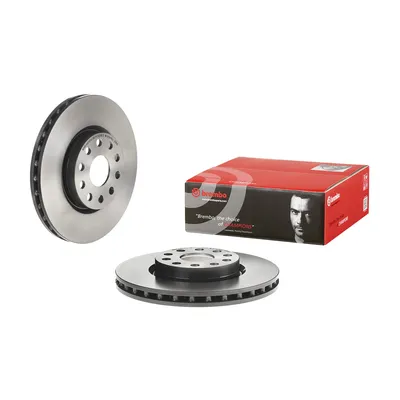 Bremsscheibe beschichtet Innenbelüftet Brembo 281 Ø