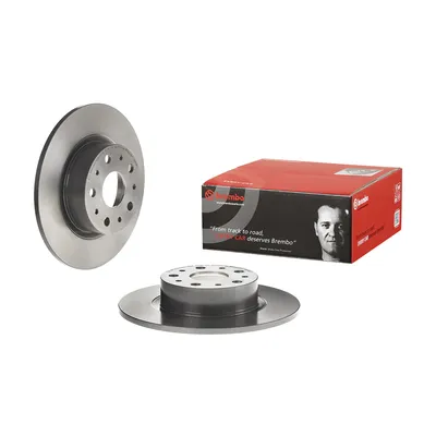 Bremsscheibe hinten 276 Ø beschichtet Brembo