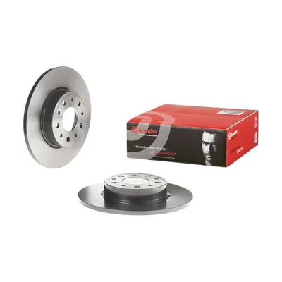 Bremsscheibe hinten beschichtet Brembo 251 Ø