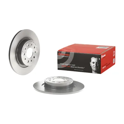 Bremsscheibe hinten beschichtet Brembo 264Ø