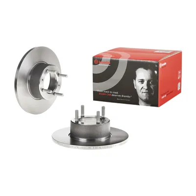 Bremsscheibe vorne voll Ø 272 mm 12,6 mm Brembo