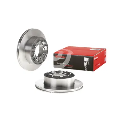 Bremsscheiben hinten voll Brembo