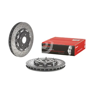 Bremsscheibe vorne innenbelüftet 305 Ø mm Brembo
