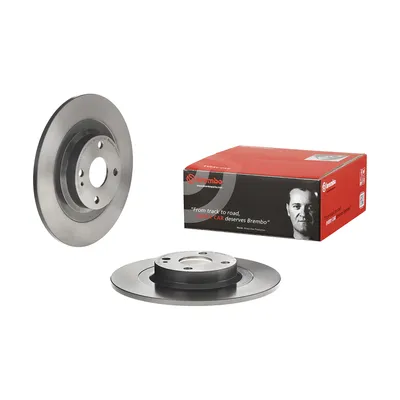 Bremsscheibe 280 Ø hinten voll beschichtet Brembo