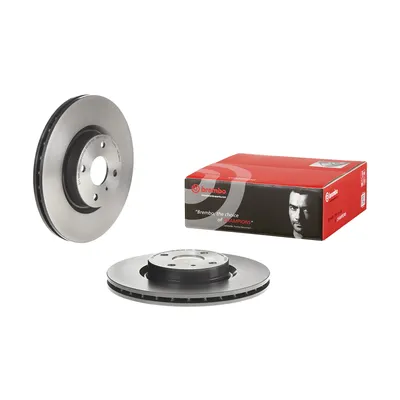 Bremsscheibe vorne innenbelüftet 280 Ø mm Brembo