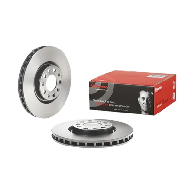 Bremsscheibe vorne bechichtet belüftet 305 Ø mm Brembo