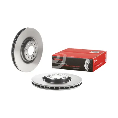 Bremsscheibe vorne beschichtet belüfet 330 Ø mm Brembo