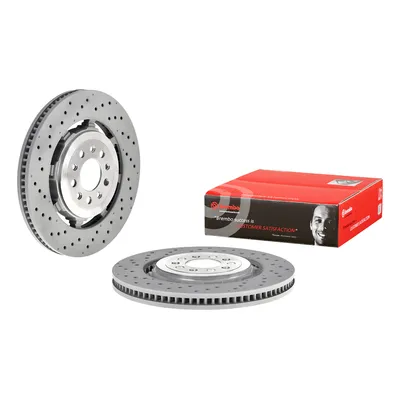 Bremsscheibe vorne Brembo Bremse