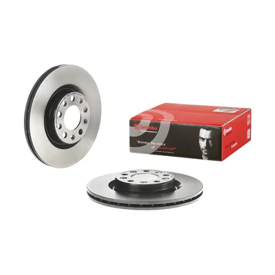 Bremsscheibe hinten beschichtet belüftet 292 Ø mm Brembo
