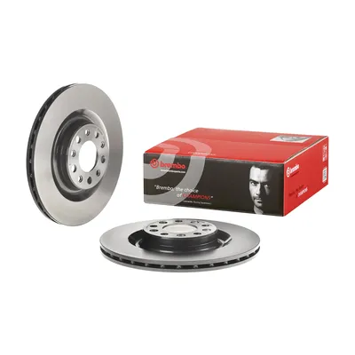 Bremsscheibe hinten beschichtet belüftet 320 Ø mm Brembo