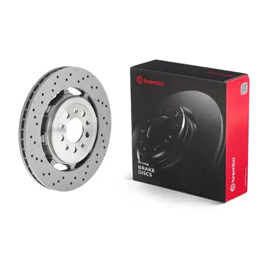 Bremsscheibe hinten Brembo