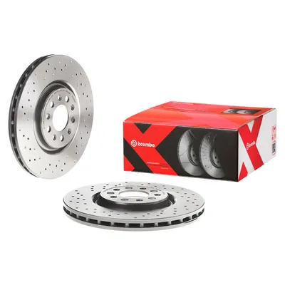 Bremsscheibe vorne 330 Ø beschichtet belüftet Brembo Xtra Line