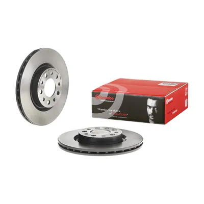 Bremsscheibe hinten belüftet beschichtet 292 Ø mm Brembo