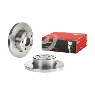 Bremsscheibe vorn voll Brembo