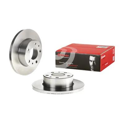 Bremsscheibe hinten voll Brembo
