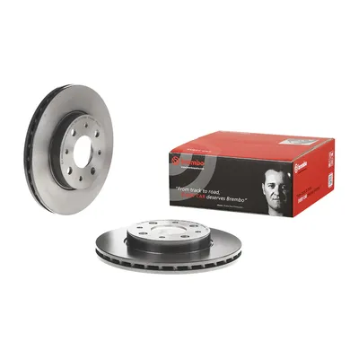 Bremsscheibe beschichtet belüftet Brembo 240 Ø