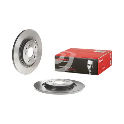 Bremsscheibe hinten beschichtet voll 272 Ø mm Brembo