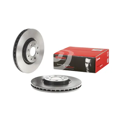 Bremsscheibe vorn belüftet Brembo 281mm