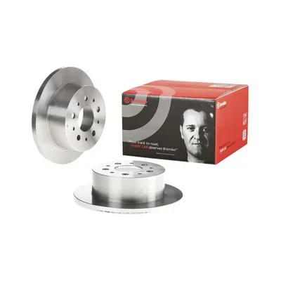 Bremsscheibe hinten voll  280 Ø BREMBO