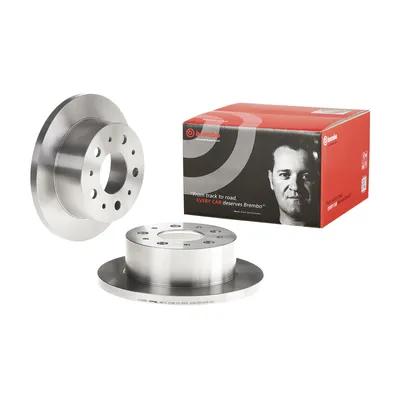 Bremsscheibe hinten voll Brembo 280 Ø