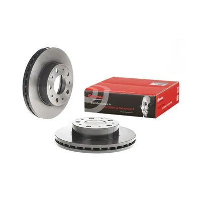Bremsscheibe vorne BREMBO innenbelüftet beschichtet 300 Ø D=32 mm