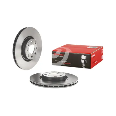 Bremsscheibe vorn beschichtet bellüftet Ø 284mm Brembo