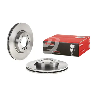 Bremsscheibe vorn innenbelüftet 290 Ø  D=26 mm Brembo