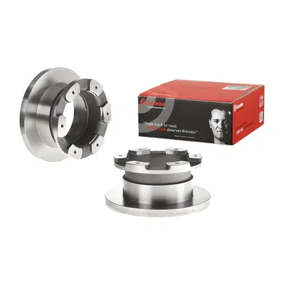 Bremsscheibe hinten voll 306 Ø D=22 mm Brembo