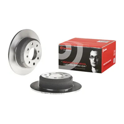 Bremsscheibe hinten voll Brembo