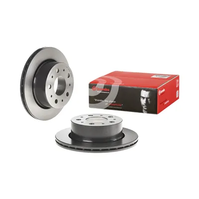 Bremsscheibe hinten belüftet beschichtet Brembo 300 Ø D=22 mm