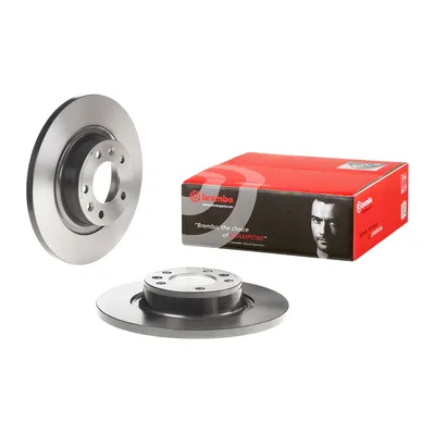 Bremsscheibe hinten beschichtet voll 290 Ø D=14  mm Brembo