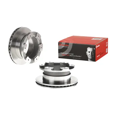 Bremsscheibe hinten belüftet 306 Ø D=28 mm Brembo