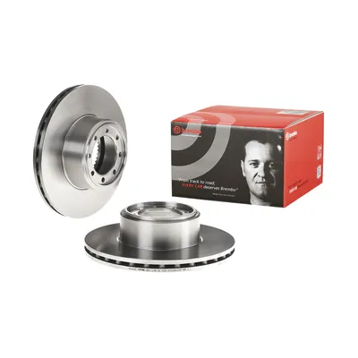 Bremsscheibe hinten belüftet 294 Ø D=28 mm Brembo