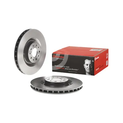 Bremsscheibe vorne beschichtet innenbelüftet Brembo 305 Ø D=28  mm