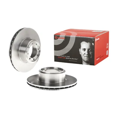 Bremsscheibe hinten belüftet 294 Ø D=24 mm Brembo