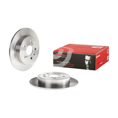 Bremsscheibe hinten voll Ø 278 Ø D=9 mm Brembo