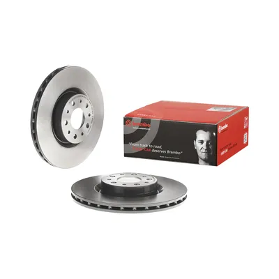 Bremsscheibe vorne 284 Ø mm Brembo