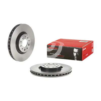 Bremsscheibe vorne Brembo beschichtet innenbelüftet 281 Ø