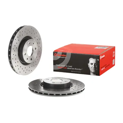 Bremsscheibe vorne Brembo