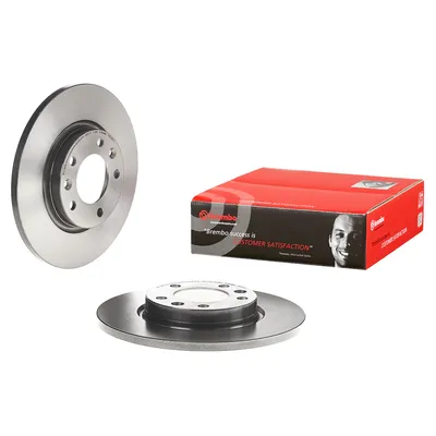 Bremsscheibe hinten