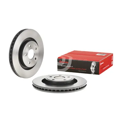 Bremsscheibe 360 Ø mm belüftet beschichtet Brembo