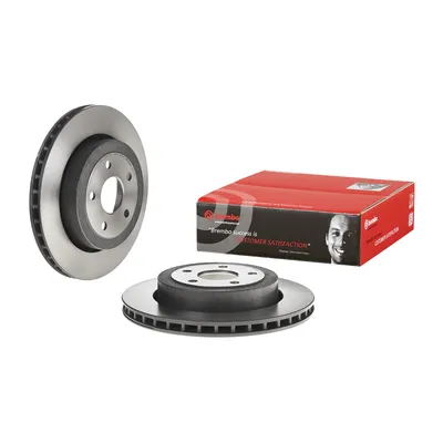 Bremsscheibe 350 Ø mm belüftet beschichtet Brembo