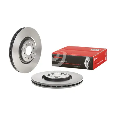 Bremsscheibe vorn beschichtet belüftet 330 Ø Brembo