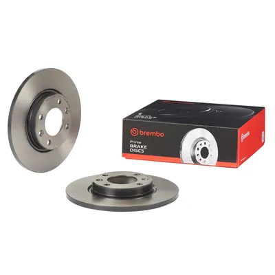 Bremsscheibe hinten