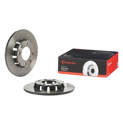 Bremsscheibe hinten