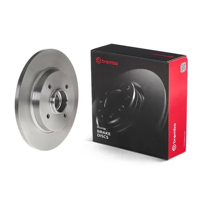 Bremsscheibe Hinterachse Brembo