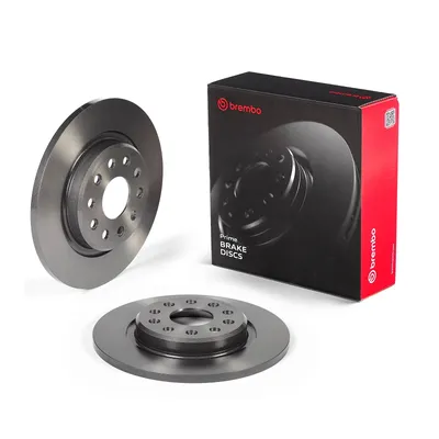 Bremsscheibe Hinterachse Brembo