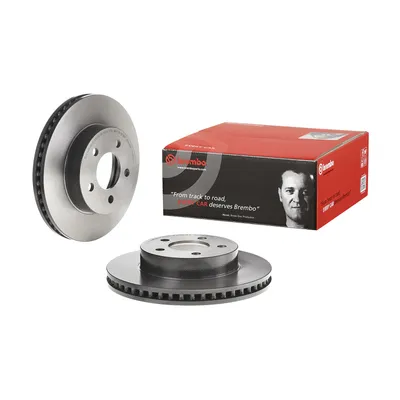 Bremsscheibe vorne belüftet beschichtet Brembo